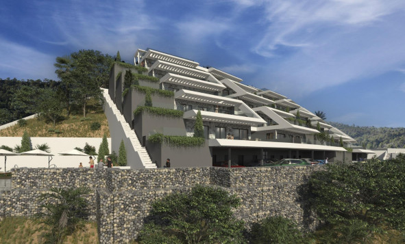 Obra nueva - 1. Apartment / flat - Finestrat - Benidorm
