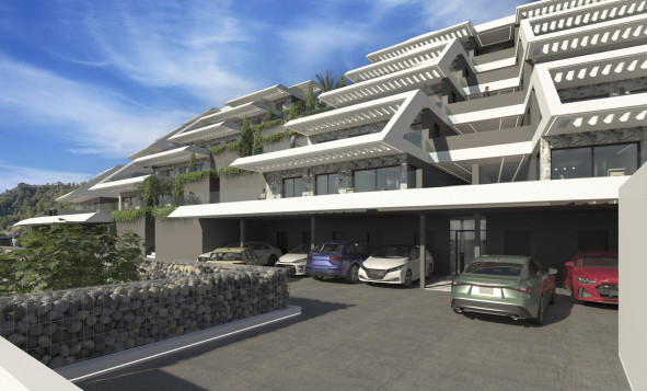 Obra nueva - 1. Apartment / flat - Finestrat - Benidorm