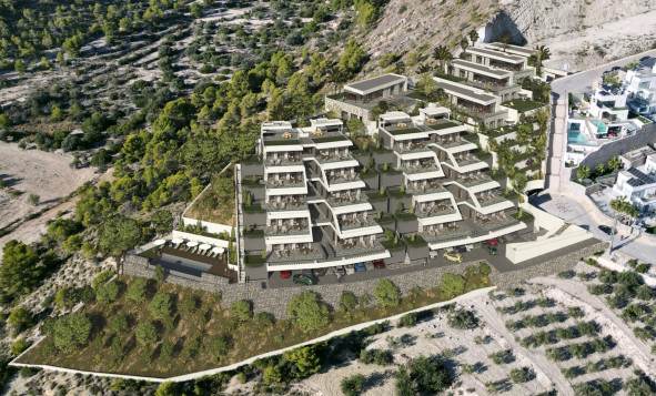Obra nueva - 1. Apartment / flat - Finestrat - Benidorm