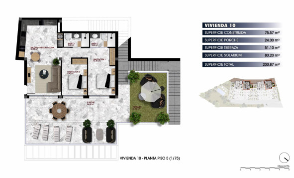Obra nueva - 1. Apartment / flat - Finestrat - Benidorm
