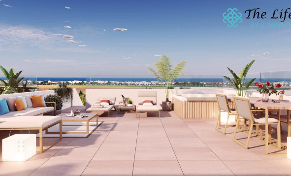 Nieuwbouw woningen - 1. Appartement / flat - Pilar de la Horadada - Costa Blanca Zuid