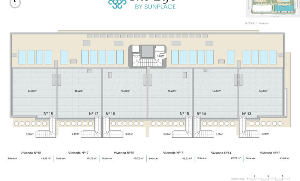Nieuwbouw woningen - 1. Appartement / flat - Pilar de la Horadada - Costa Blanca Zuid