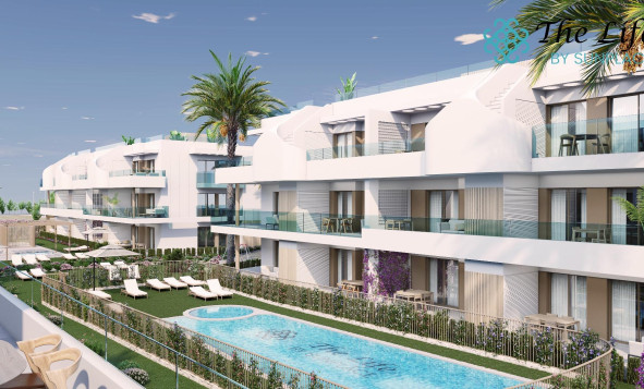 Nieuwbouw woningen - 1. Appartement / flat - Pilar de la Horadada - Costa Blanca Zuid