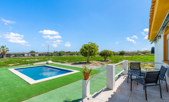 Herverkoop - 3. Halfvrijstaand huis - Los Montesinos - Costa Blanca Zuid