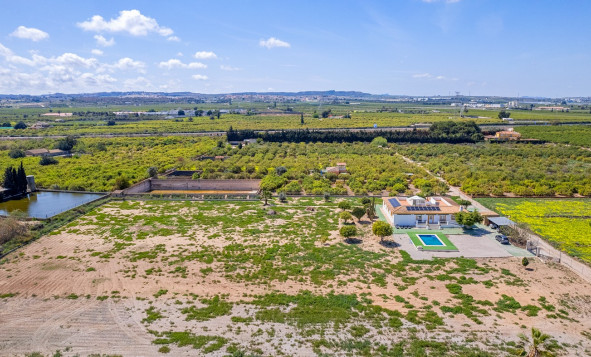 Herverkoop - 3. Halfvrijstaand huis - Los Montesinos - Costa Blanca Zuid