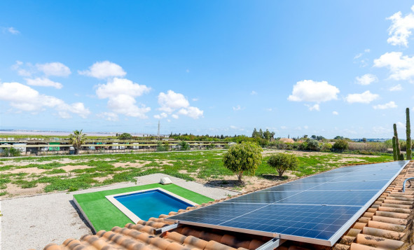 Herverkoop - 3. Halfvrijstaand huis - Los Montesinos - Costa Blanca Zuid