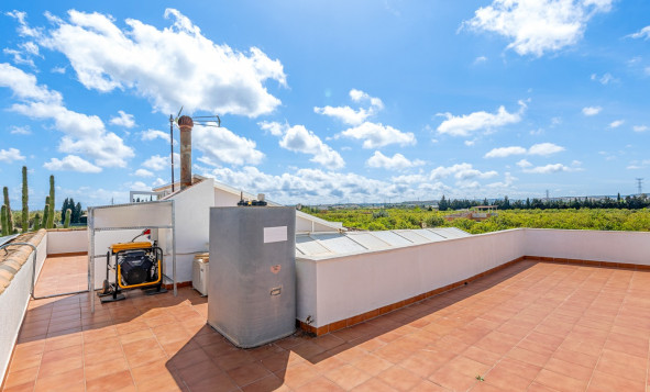 Herverkoop - 3. Halfvrijstaand huis - Los Montesinos - Costa Blanca Zuid