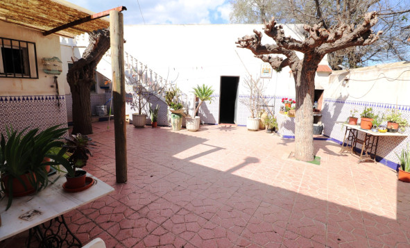 Resale - 3. Semi-detached house - Heredades - Costa Blanca South