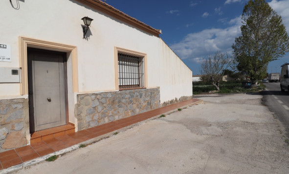 Resale - 3. Semi-detached house - Heredades - Costa Blanca South