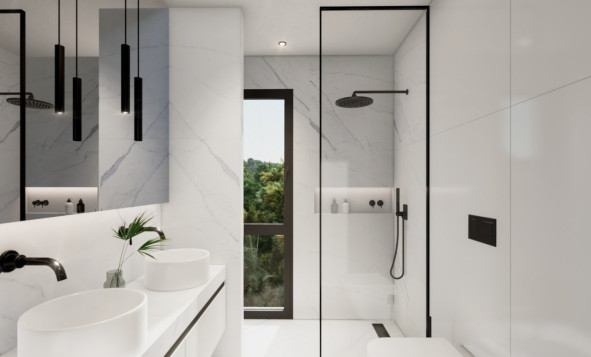 Nieuwbouw woningen - 3. Halfvrijstaand huis - Orihuela Costa - Costa Blanca Zuid