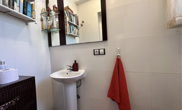 Herverkoop - 3. Halfvrijstaand huis - Las Ramblas - Costa Blanca Zuid