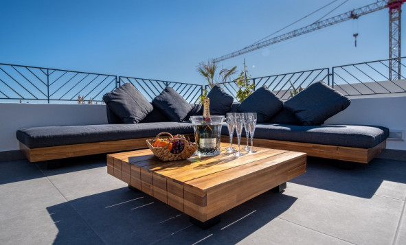 Obra nueva - 3. Casa pareada - Polop - Costa Blanca Sur