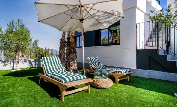 Obra nueva - 3. Casa pareada - Polop - Costa Blanca Sur