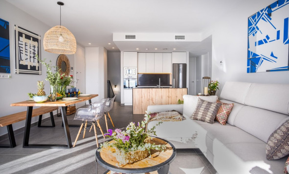 Obra nueva - 3. Casa pareada - Polop - Costa Blanca Sur