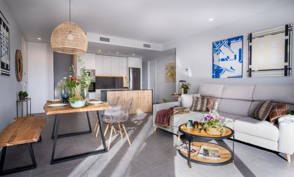 Obra nueva - 3. Casa pareada - Polop - Costa Blanca Sur