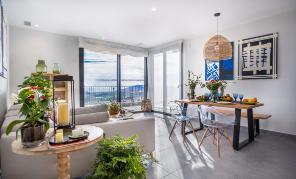 Obra nueva - 3. Casa pareada - Polop - Costa Blanca Sur