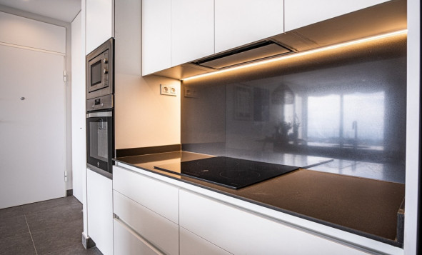 Obra nueva - 3. Casa pareada - Polop - Costa Blanca Sur