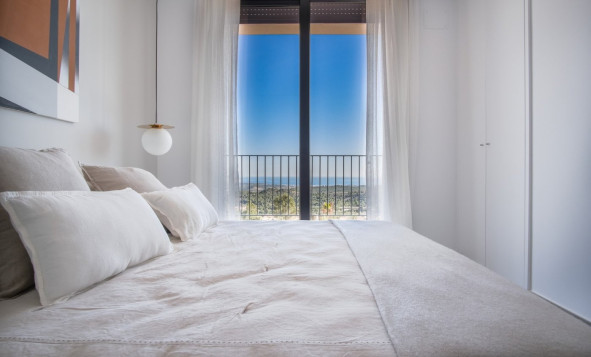 Obra nueva - 3. Casa pareada - Polop - Costa Blanca Sur