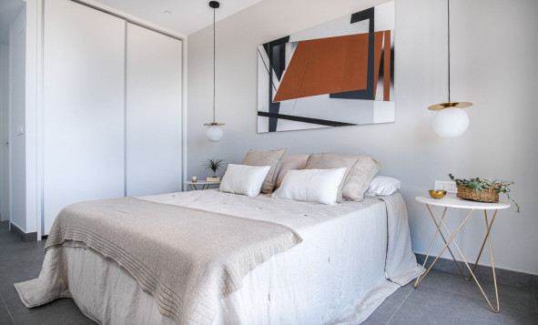 Obra nueva - 3. Casa pareada - Polop - Costa Blanca Sur