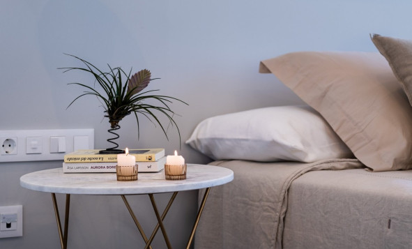 Obra nueva - 3. Casa pareada - Polop - Costa Blanca Sur