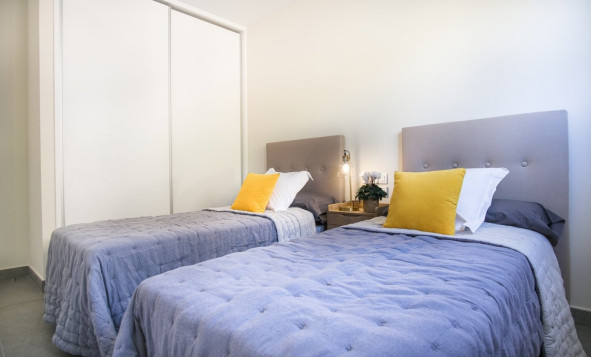 Obra nueva - 3. Casa pareada - Polop - Costa Blanca Sur