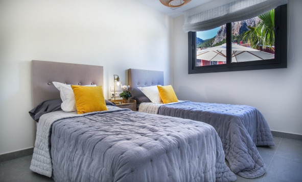 Obra nueva - 3. Casa pareada - Polop - Costa Blanca Sur