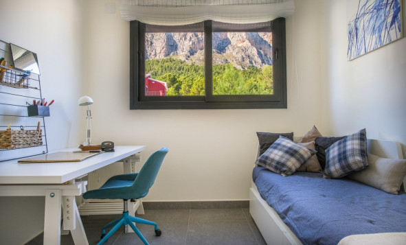 Obra nueva - 3. Casa pareada - Polop - Costa Blanca Sur