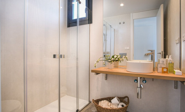 Obra nueva - 3. Casa pareada - Polop - Costa Blanca Sur