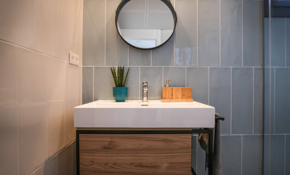 Obra nueva - 3. Casa pareada - Polop - Costa Blanca Sur