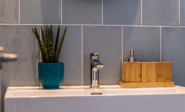 Obra nueva - 3. Casa pareada - Polop - Costa Blanca Sur