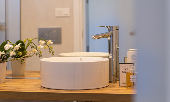 Obra nueva - 3. Casa pareada - Polop - Costa Blanca Sur