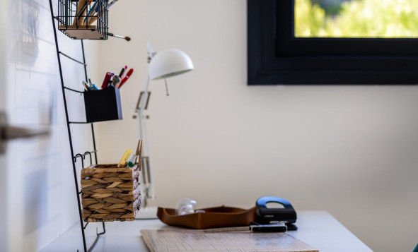 Obra nueva - 3. Casa pareada - Polop - Costa Blanca Sur