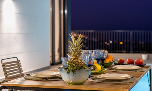 Obra nueva - 3. Casa pareada - Polop - Costa Blanca Sur