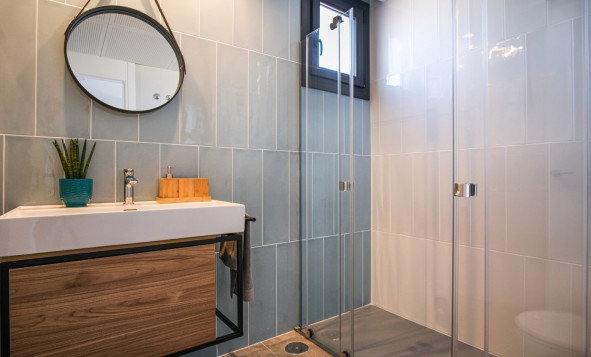 Obra nueva - 3. Casa pareada - Polop - Costa Blanca Sur