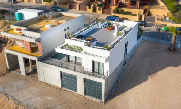 Obra nueva - 3. Casa pareada - Polop - Costa Blanca Sur