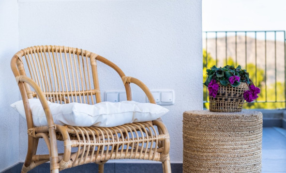 Obra nueva - 3. Casa pareada - Polop - Costa Blanca Sur