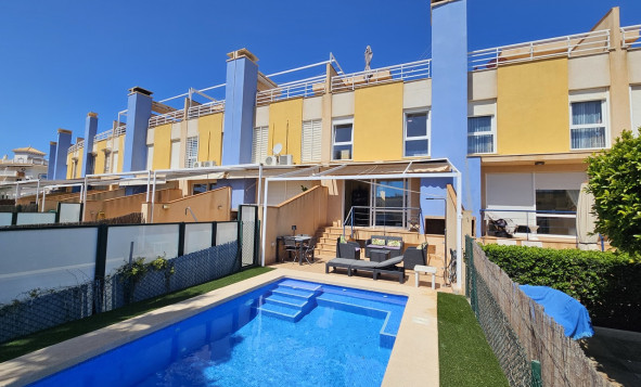 Herverkoop - 3. Halfvrijstaand huis - Cabo Roig - Costa Blanca Zuid