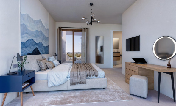 Nieuwbouw woningen - 3. Halfvrijstaand huis - Torre Pacheco - Costa Calida