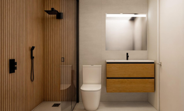 Nieuwbouw woningen - 3. Halfvrijstaand huis - Torre Pacheco - Costa Calida