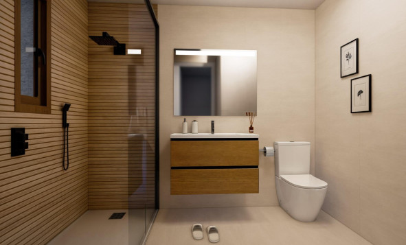 Nieuwbouw woningen - 3. Halfvrijstaand huis - Torre Pacheco - Costa Calida