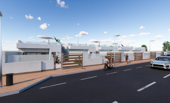 Nieuwbouw woningen - 3. Halfvrijstaand huis - Torre Pacheco - Costa Calida