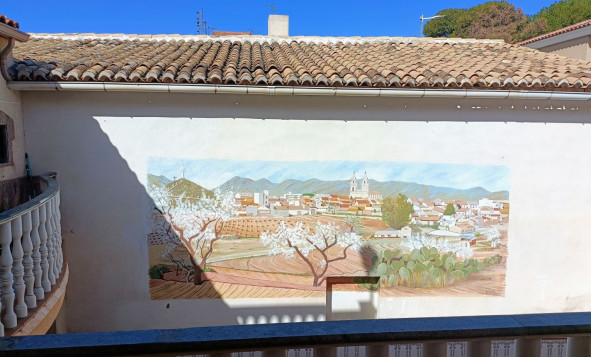 Resale - 2. Town house - Algueña - Costa Blanca North