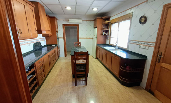 Resale - 2. Town house - Algueña - Costa Blanca North