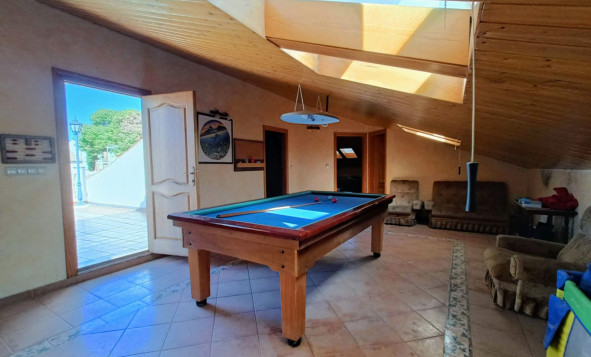 Resale - 2. Town house - Algueña - Costa Blanca North