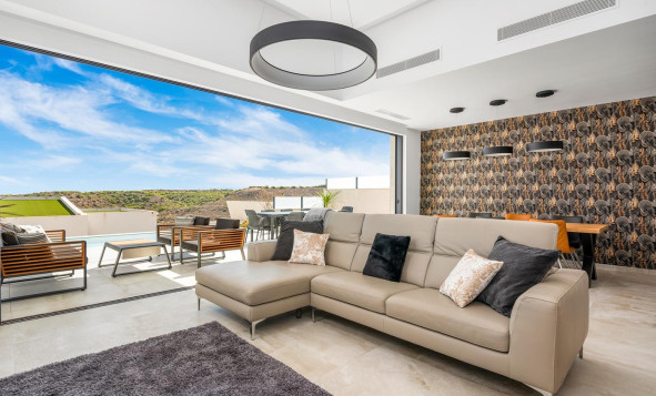 Herverkoop - 3. Halfvrijstaand huis - Ciudad Quesada - Costa Blanca Zuid