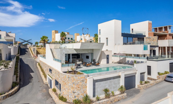 Herverkoop - 3. Halfvrijstaand huis - Ciudad Quesada - Costa Blanca Zuid