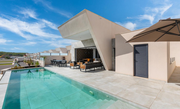 Herverkoop - 3. Halfvrijstaand huis - Ciudad Quesada - Costa Blanca Zuid