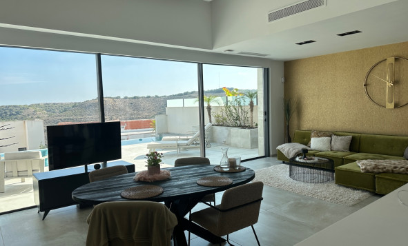 Herverkoop - 3. Halfvrijstaand huis - Ciudad Quesada - Costa Blanca Zuid