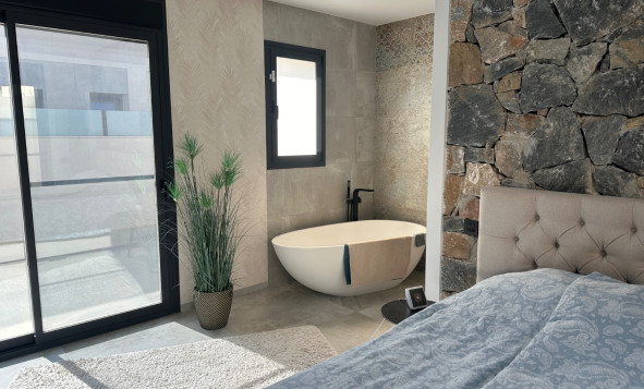 Herverkoop - 3. Halfvrijstaand huis - Ciudad Quesada - Costa Blanca Zuid