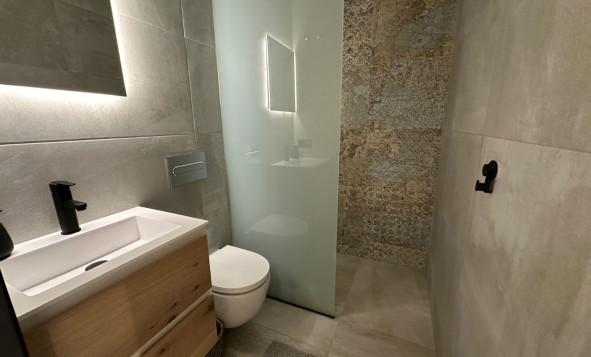 Herverkoop - 3. Halfvrijstaand huis - Ciudad Quesada - Costa Blanca Zuid